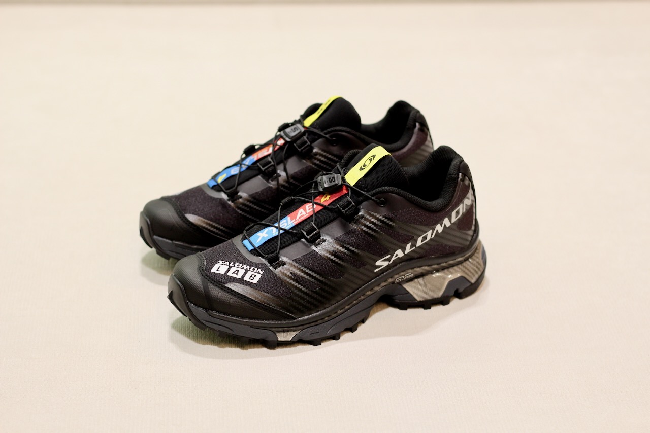 Salomon XT-4 OG Black Ebony Silver Metallic