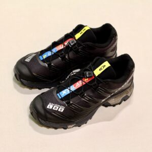 Salomon XT-4 OG Black Ebony Silver Metallic
