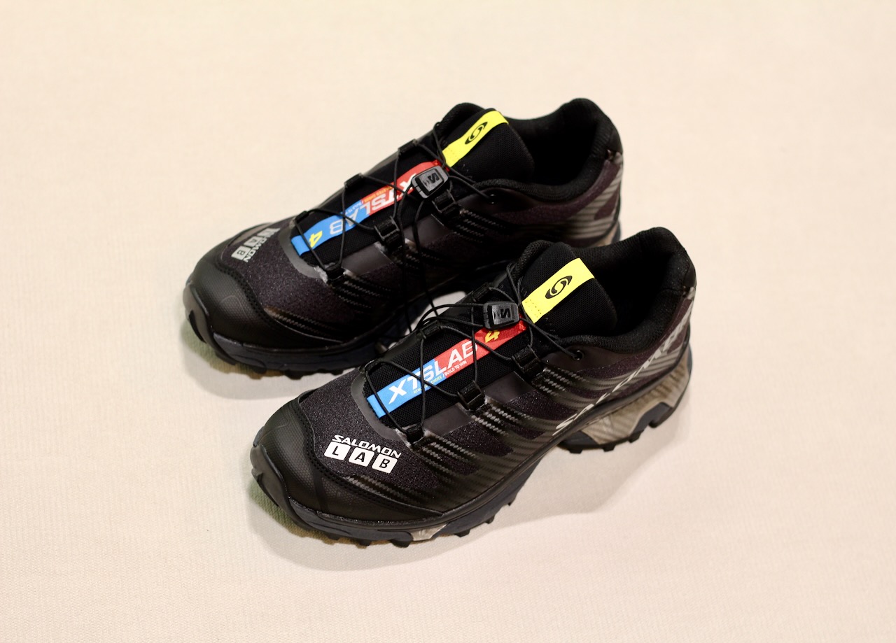 Salomon XT-4 OG Black Ebony Silver Metallic