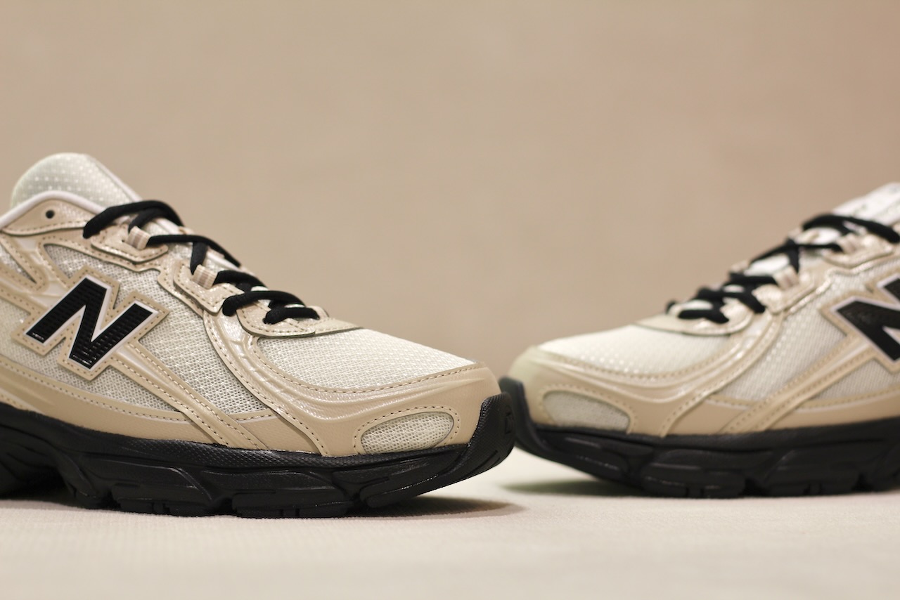 New Balance U 740 Timberwolf White