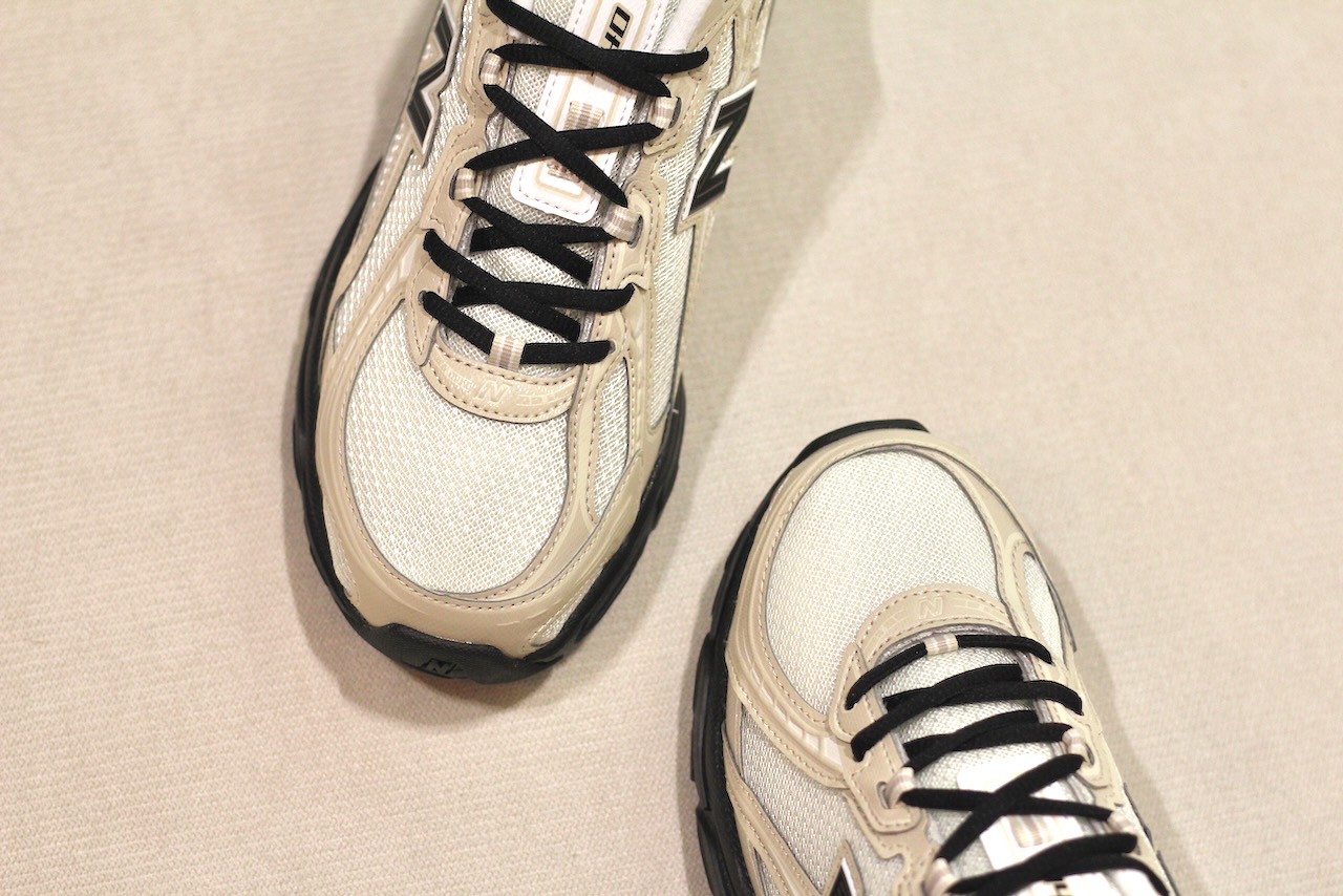 New Balance U 740 Timberwolf White