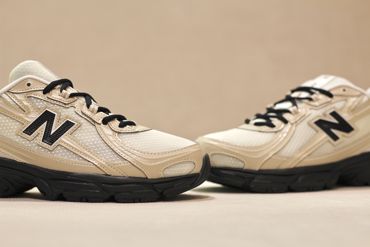 New Balance U 740 Timberwolf White