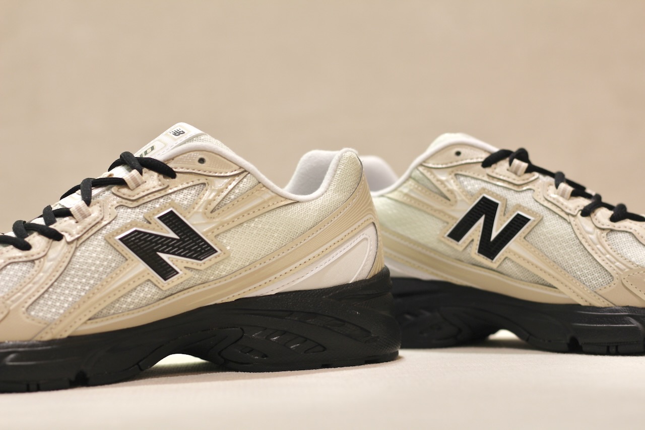 New Balance U 740 Timberwolf White