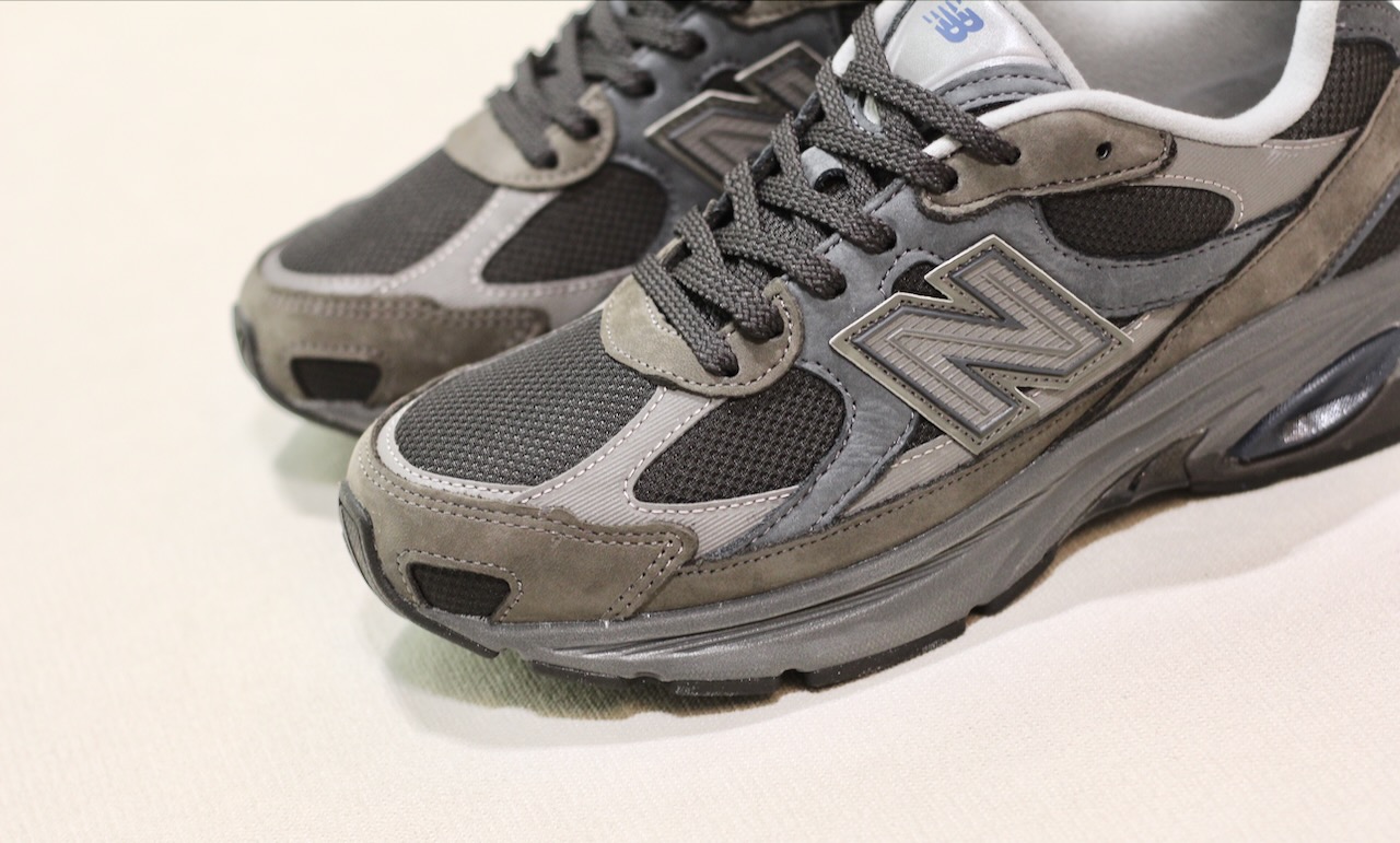 New Balance U 2010 Tornado Faded Black Dark Silver Metallic