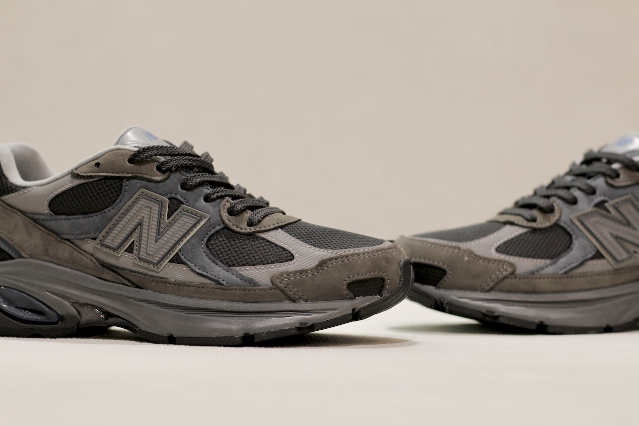 New Balance U 2010 Tornado Faded Black Dark Silver Metallic