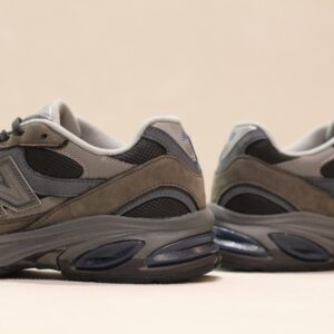 New Balance U 2010 Tornado Faded Black Dark Silver Metallic