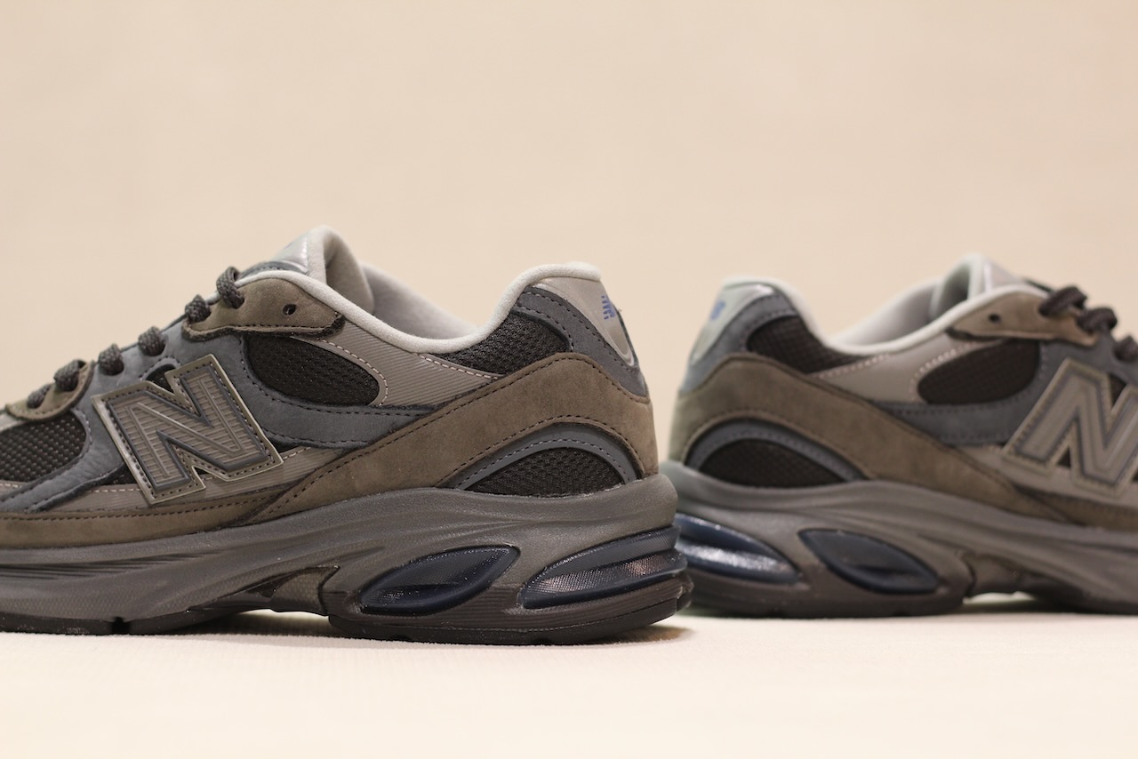 New Balance U 2010 Tornado Faded Black Dark Silver Metallic