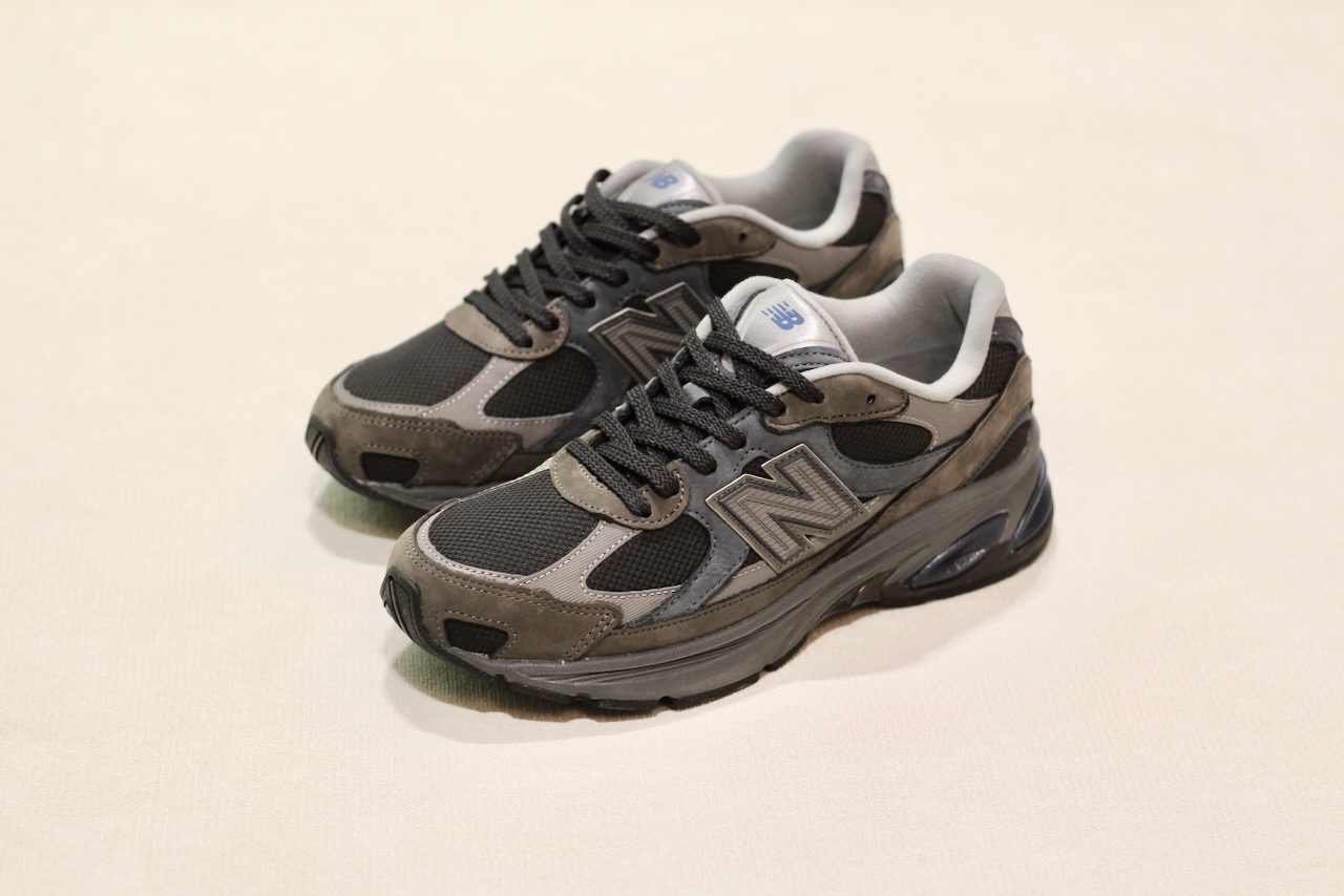 New Balance U 2010 Tornado Faded Black Dark Silver Metallic