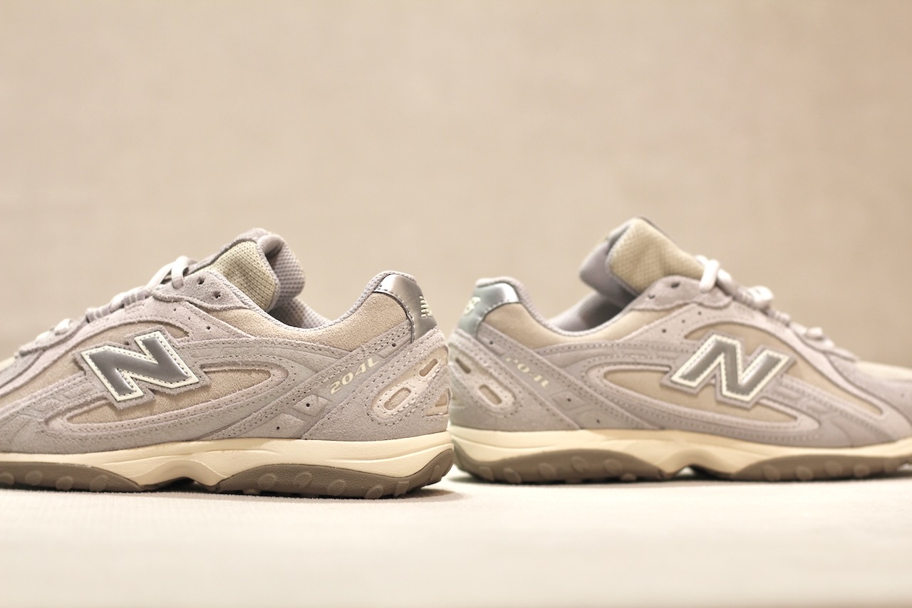 New Balance U 204L Grey Matter Shipyard