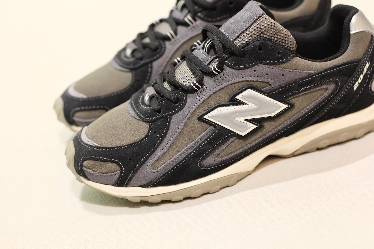New Balance U 204L Black Magnet