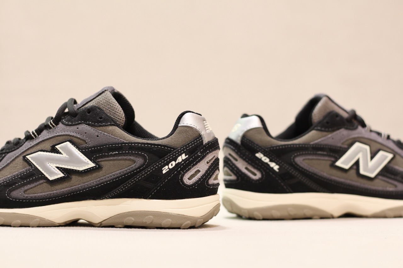 New Balance U 204L Black Magnet