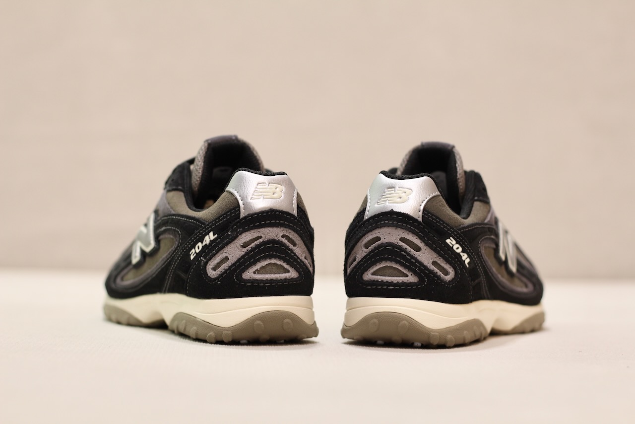 New Balance U 204L Black Magnet