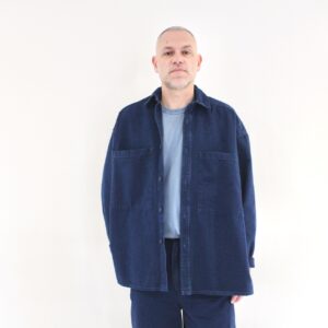 Comow Chemise Bleu Indigo