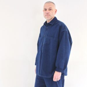 Comow Chemise Bleu Indigo