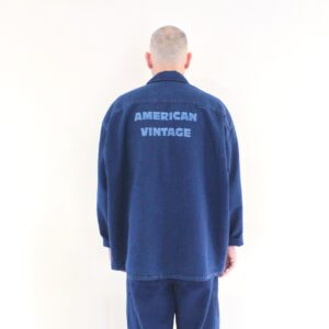 Comow Chemise Bleu Indigo