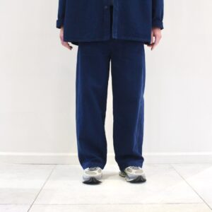 American Vintage Comow Pantalon Bleu Indigo