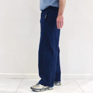 American Vintage Comow Pantalon Bleu Indigo