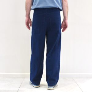 American Vintage Comow Pantalon Bleu Indigo