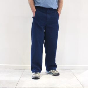 American Vintage Comow Pantalon Bleu Indigo
