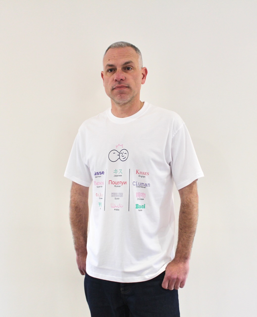 Tshirt Body Language White