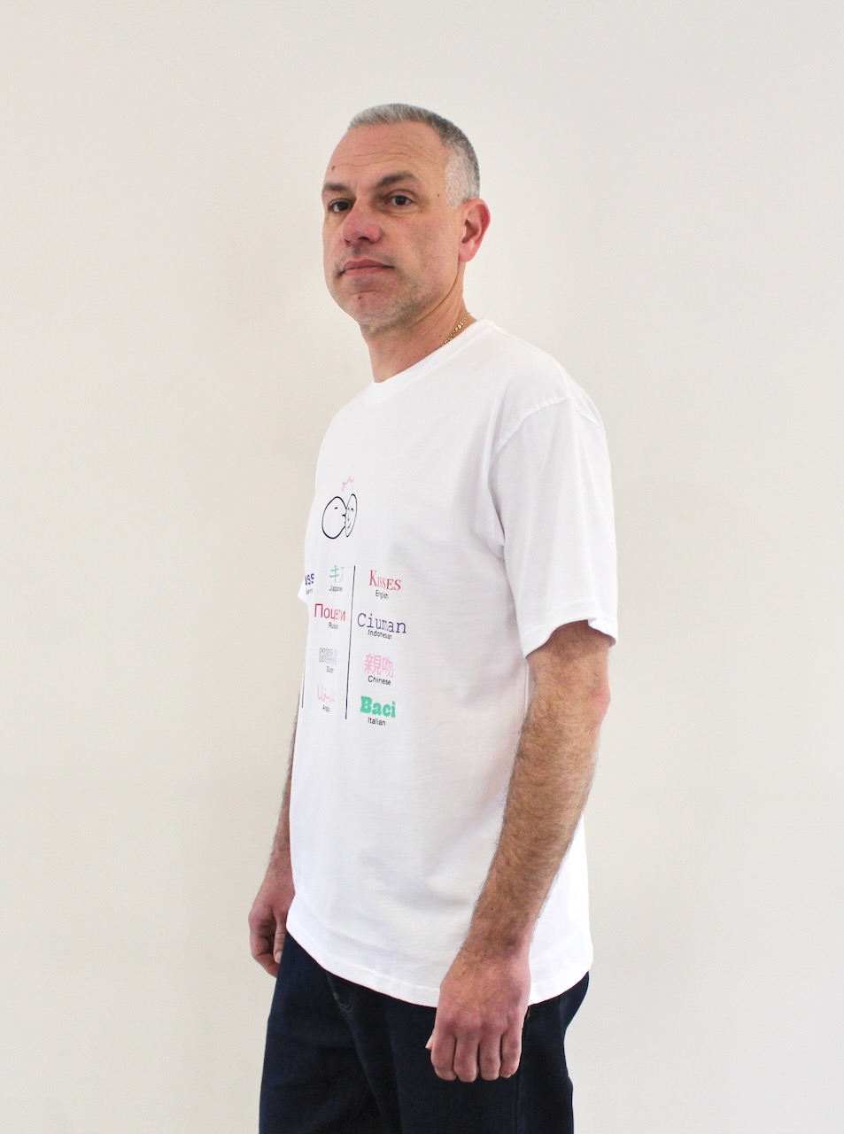 Tshirt Body Language White