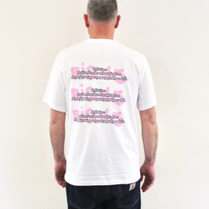 Bisous Tshirt Body Language White