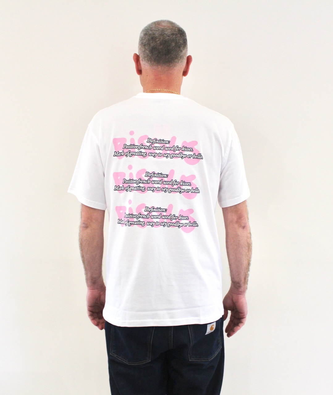 Tshirt Body Language White
