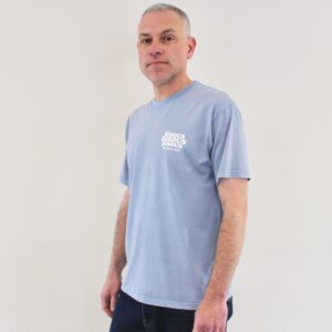 Bisous Tshirt Grease Light Blue