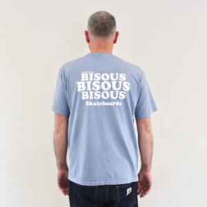 Bisous Tshirt Grease Light Blue