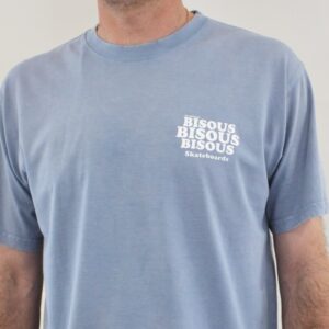 Bisous Tshirt Grease Light Blue