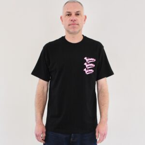 Bisous Tshirt Gianni Black