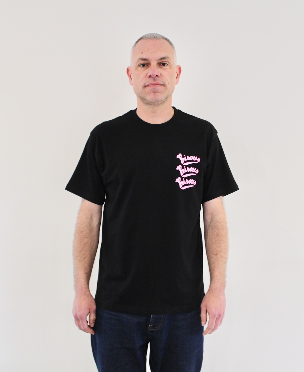 Bisous Tshirt Gianni Black