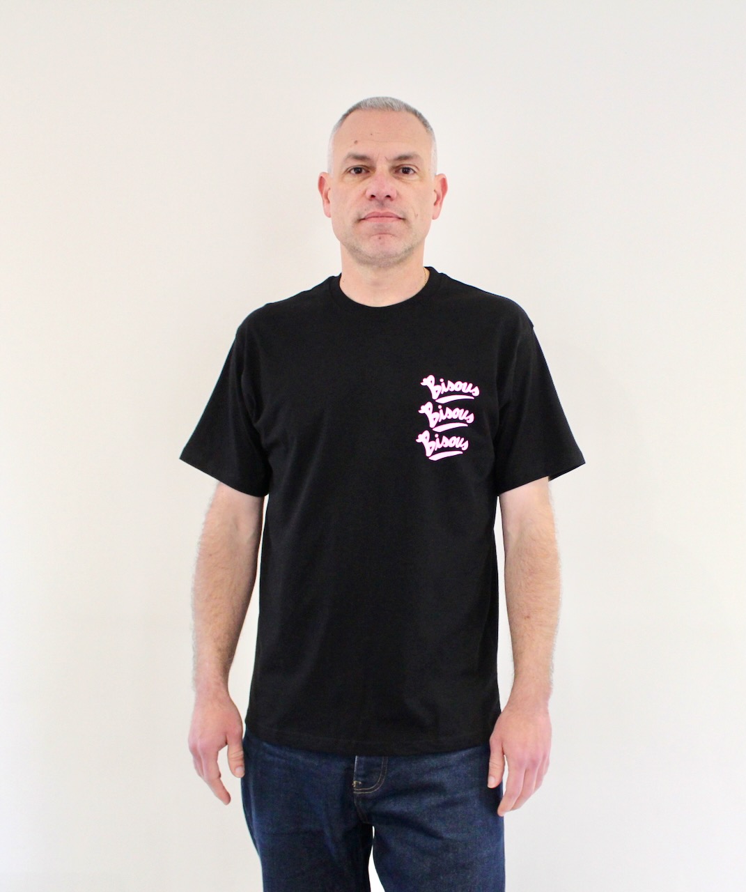 Bisous Tshirt Gianni Black