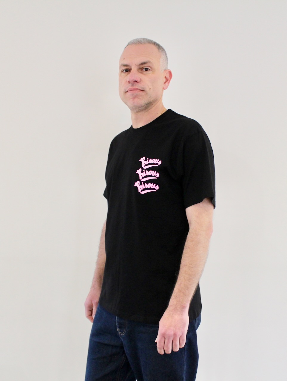 Bisous Tshirt Gianni Black