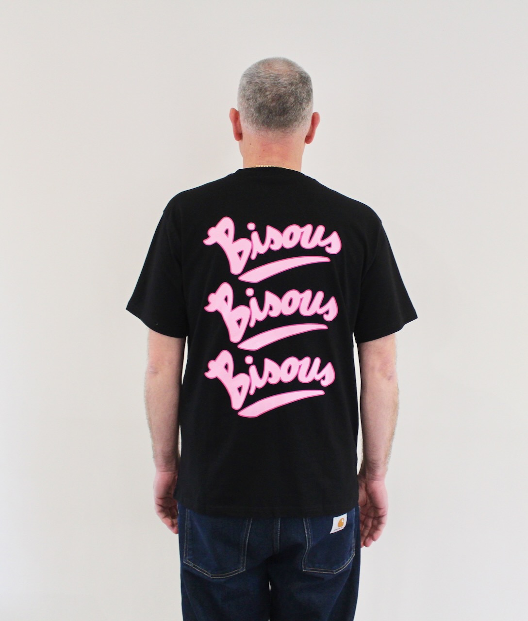 Bisous Tshirt Gianni Black