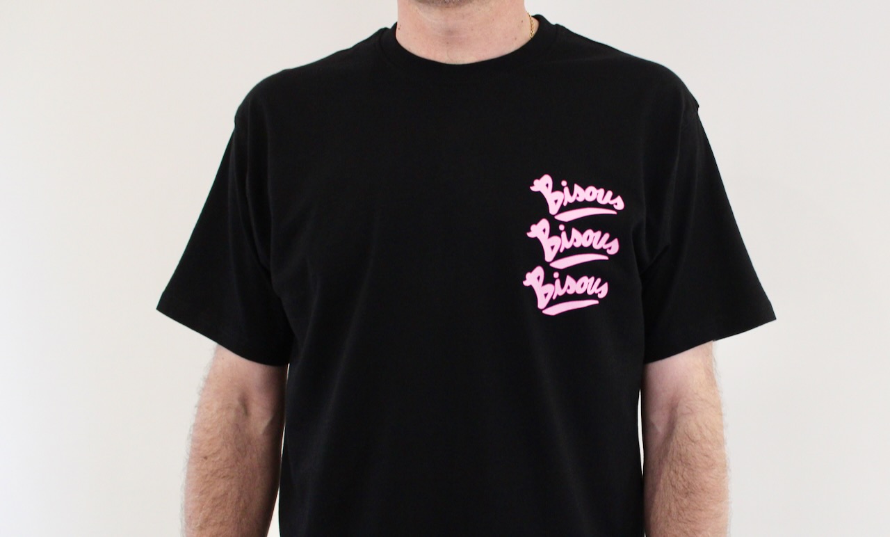 Bisous Tshirt Gianni Black