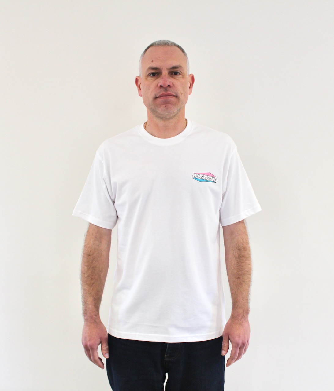 Bisous Tshirt Repsol White