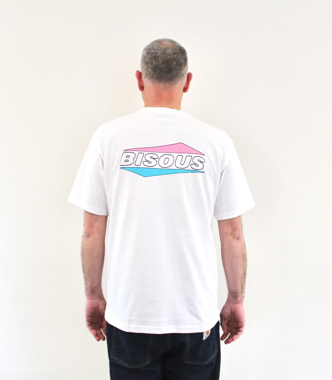 Bisous Tshirt Repsol White