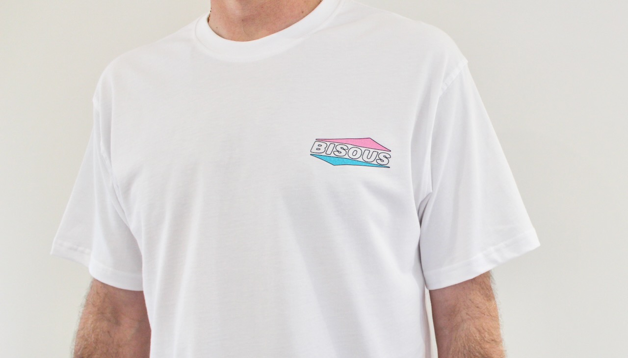 Bisous Tshirt Repsol White
