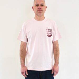 Bisous T-shirt Cap Dagde Light Pink