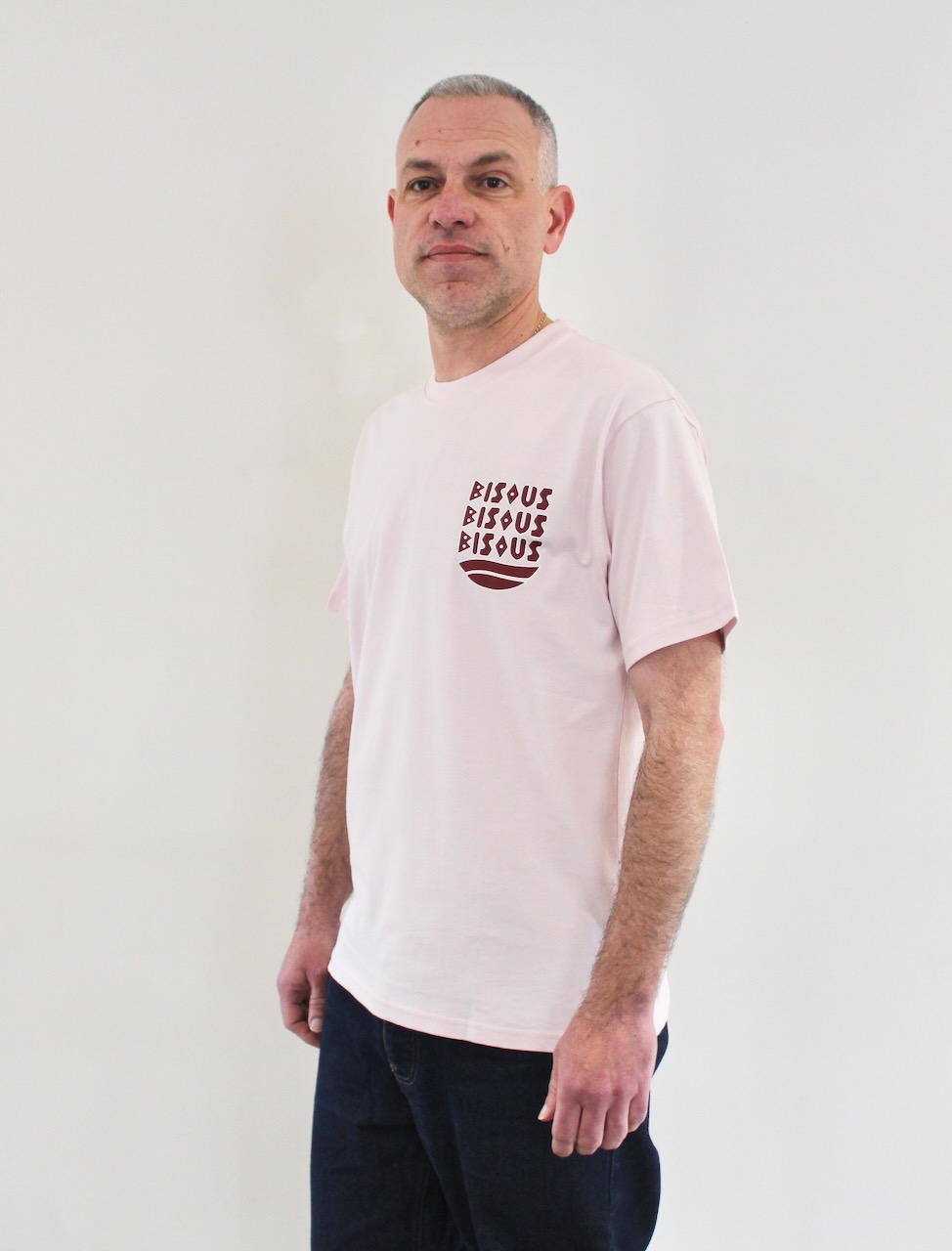 T-shirt Cap Dagde Light Pink