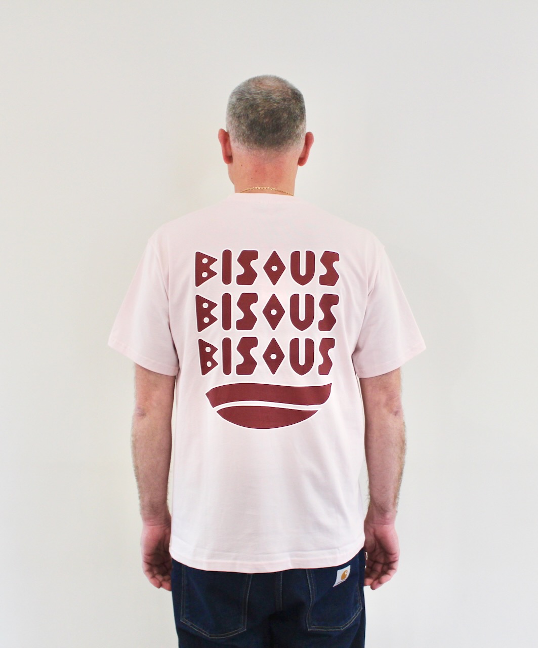 T-shirt Cap Dagde Light Pink