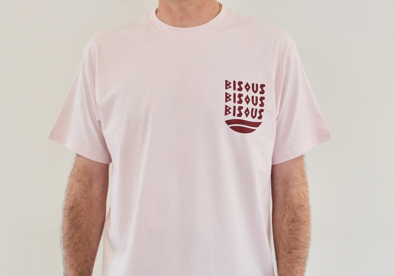 T-shirt Cap Dagde Light Pink