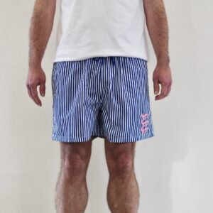 Bisous Swimshort Gianni Stripes Navy