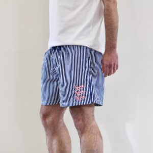 Bisous Swimshort Gianni Stripes Navy