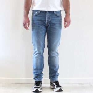 Carhartt Wip Klondike Pant Blue Worn Bleached