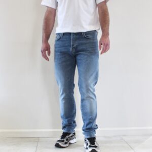 Carhartt Wip Klondike Pant Blue Worn Bleached