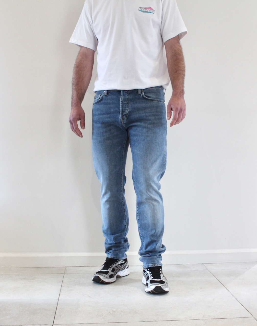 Carhartt Wip Klondike Pant Blue Worn Bleached