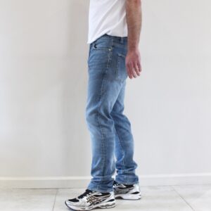 Carhartt Wip Klondike Pant Blue Worn Bleached