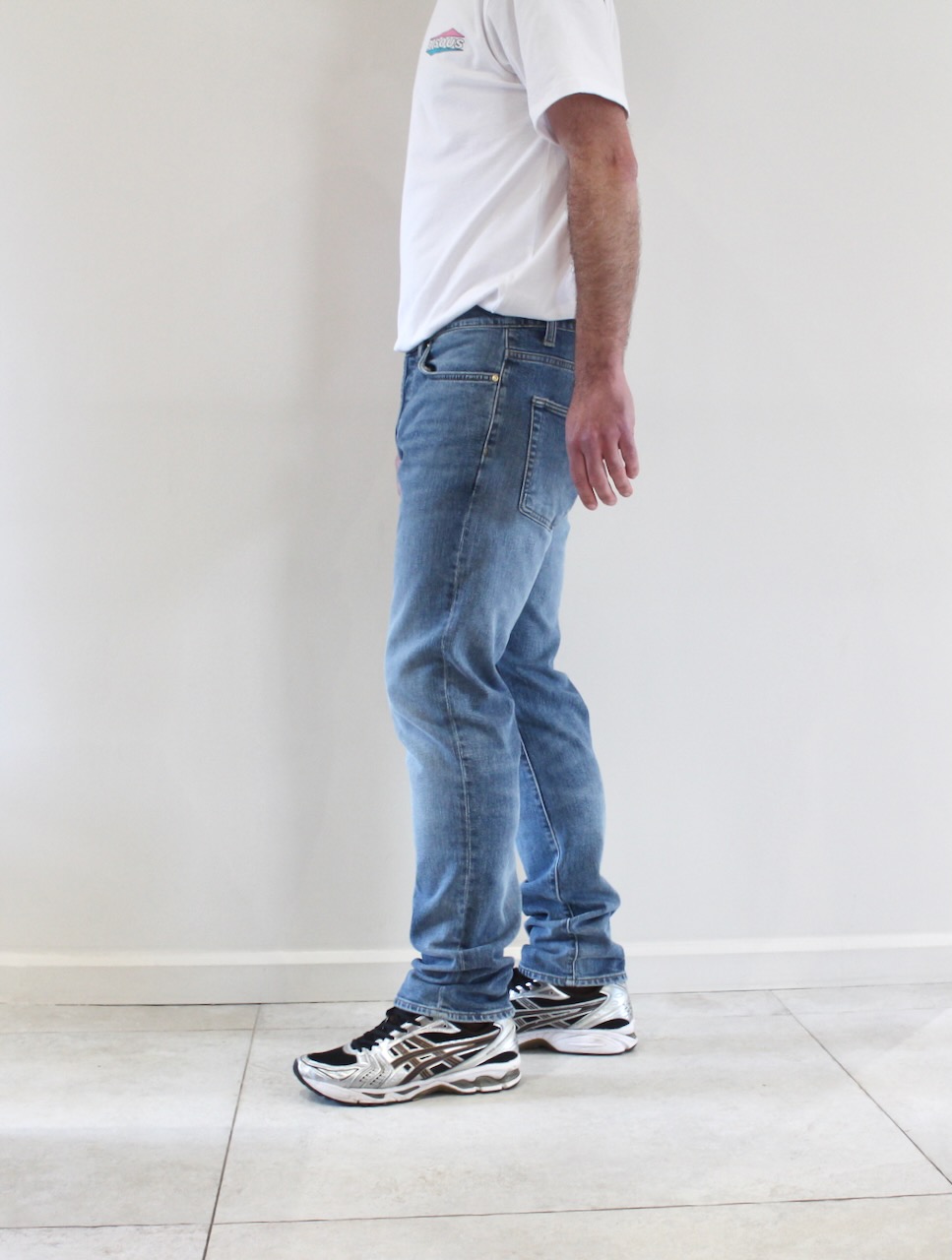 Carhartt Wip Klondike Pant Blue Worn Bleached